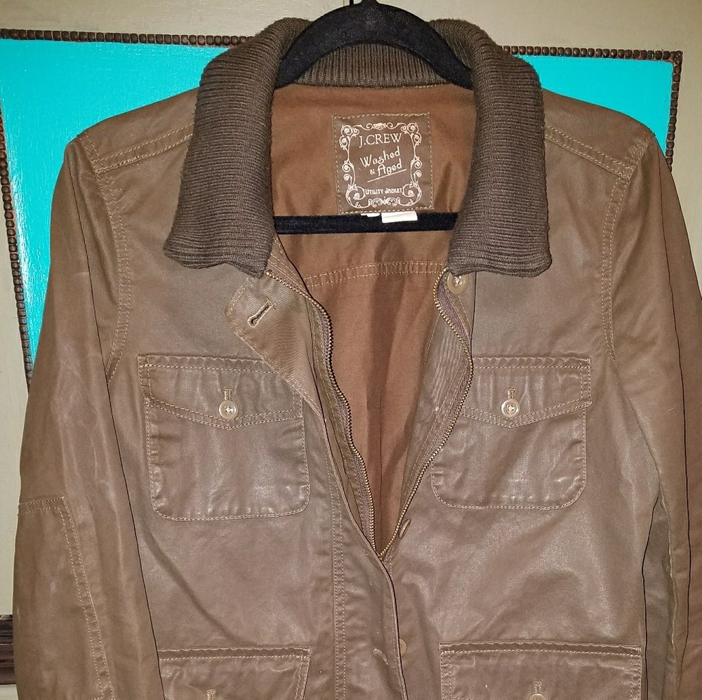J. Crew Utility Jacket - Picture 5 of 7